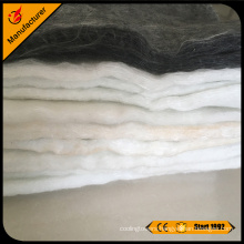 Glass Fiber\fiberglass needle mat for heat insulation